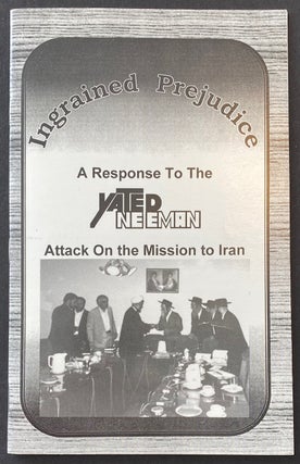 Cat.No: 285523 Ingrained prejudice: a response to the Yated Ne'eman attack on the mission...