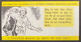 Safe-conduct pass to be honored by all Vietnamese government agencies and allied forces