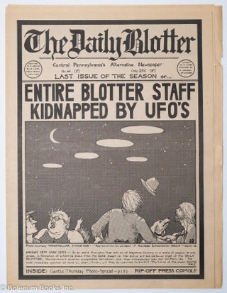 Cat.No: 285579 The Daily Blotter: Central Pennsylvania's Alternative Newspaper; #64, May...