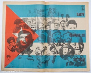 It: International Times; #36, July 26 - Aug. 8, 1968: Happy Birthday Revolution, Digger Energy & Head Quest; Castro cover