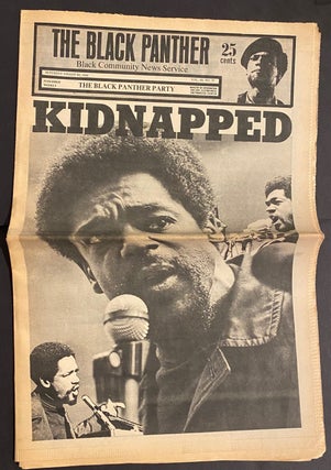 Cat.No: 285710 The Black Panther: Black Community News Service. Vol. 3, no. 19 (August...