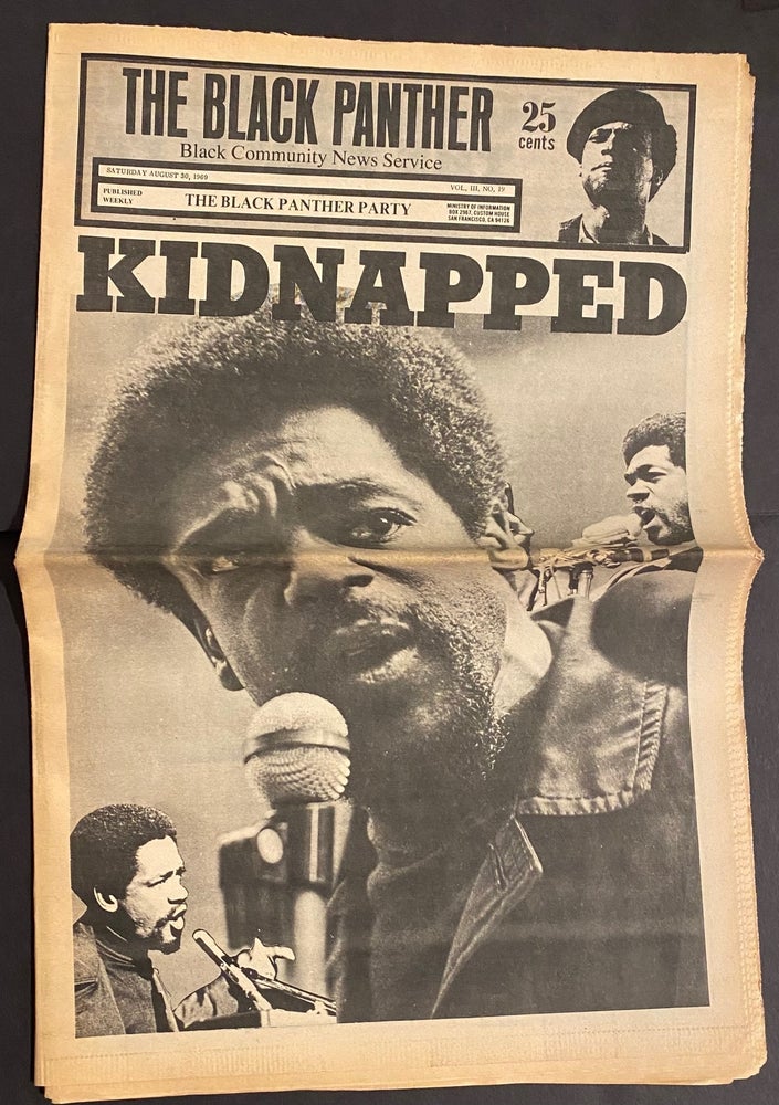 Cat.No: 285710 The Black Panther: Black Community News Service. Vol. 3, no