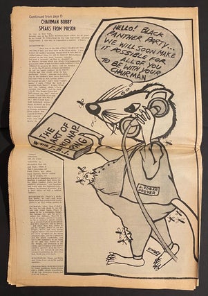 The Black Panther: Black Community News Service. Vol. 3, no. 19 (August 30, 1969)