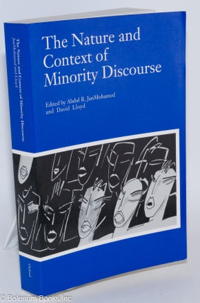 Cat.No: 285790 The Nature and Context of Minority Discourse. Abdul R. JanMohamed, ed.,...