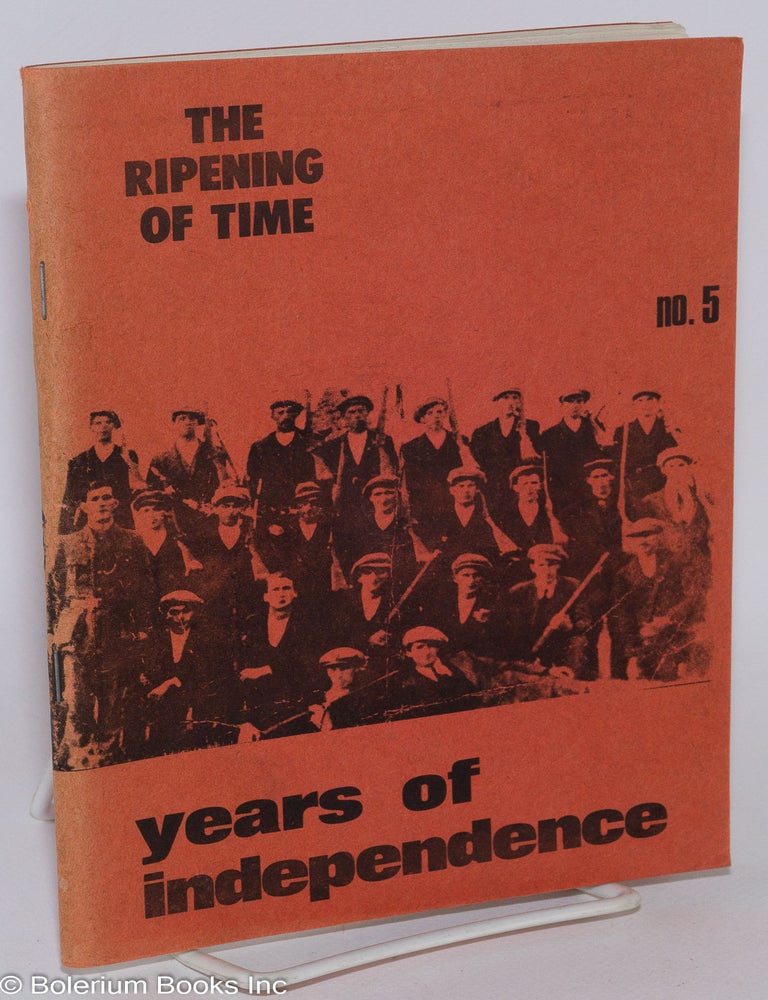 Cat.No: 285806 The Ripening of Time, no. 5, October-November-December, 1976