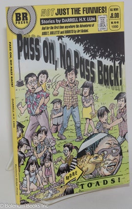 Cat.No: 285810 Pass On, No Pass Back!: with Booly, Bullette, and Burrito comic strips by...