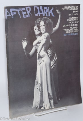 Cat.No: 285811 After Dark: magazine of entertainment vol. 4, #1, May 1971: Bette Midler...