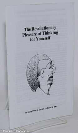 Cat.No: 285846 The revolutionary pleasure of thinking for yourself