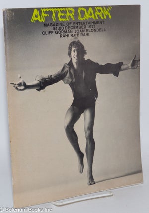 Cat.No: 285849 After Dark: magazine of entertainment vol. 4, #8, December 1971: Cliff...