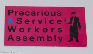 Cat.No: 285886 Precarious & Service Workers Assembly