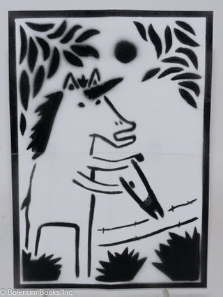 Cat.No: 285887 [Anarchist airbrush print
