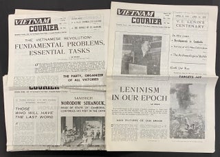 Cat.No: 285894 Vietnam Courier [12 issues from 1970