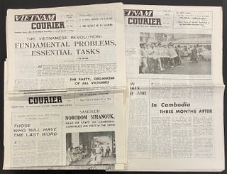 Cat.No: 285899 Vietnam Courier [11 issues from 1970
