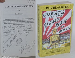 Cat.No: 285974 Guests of the rising sun. Roy Blackler, aka "Blackie"