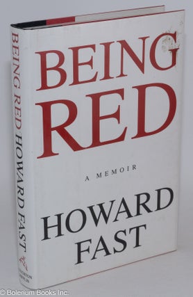 Cat.No: 285997 Being Red. Howard Fast
