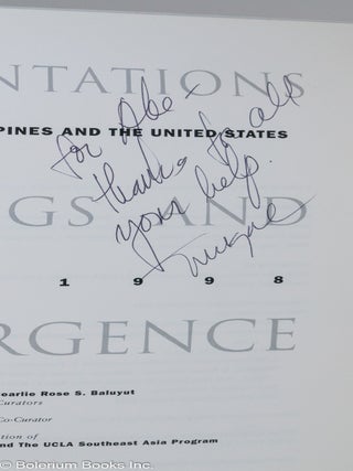 Confrontations, Crossings, and Convergence: Photographs of the Philippines and the United States, 1898-1998