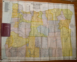 Heald-Menerey's Geographical Commercial and Recreational Map Oregon.