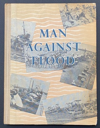 Cat.No: 286065 Man against flood. Rewi Alley