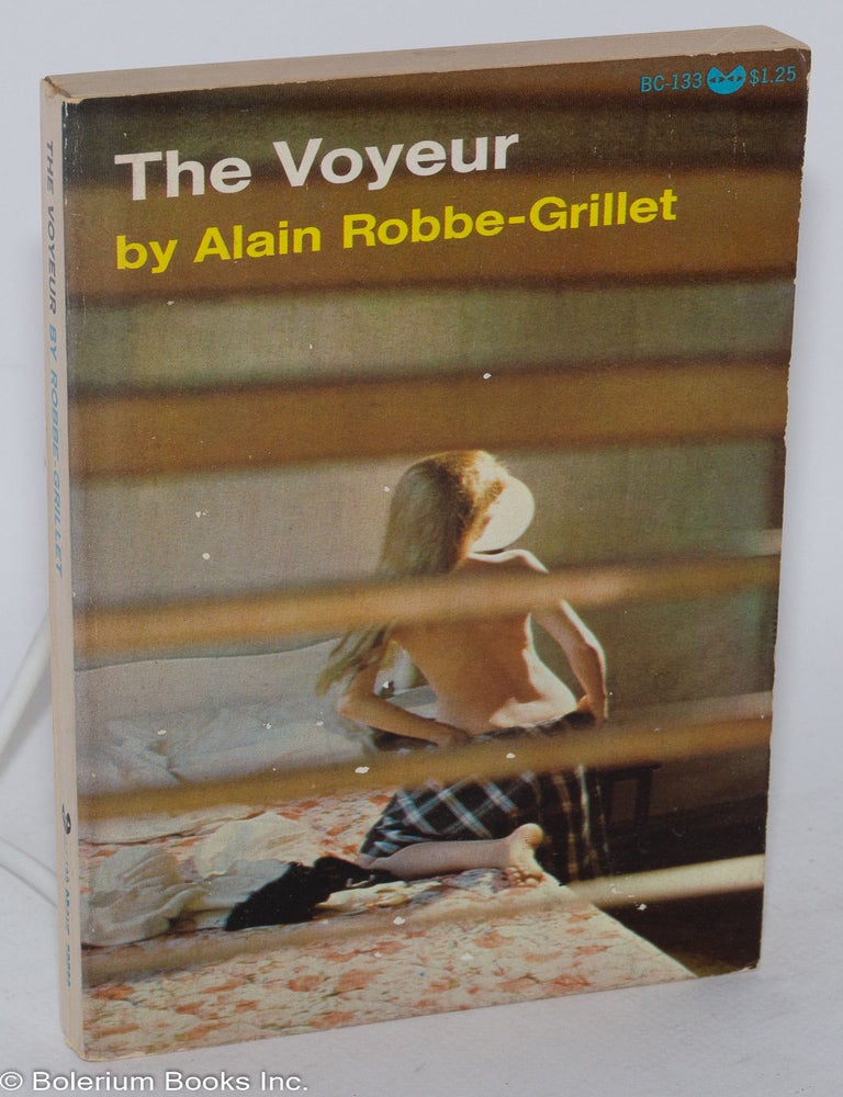 Voyeur Russian Nudism - The Voyeur | Alain Robbe-Grillet, Richard Howard