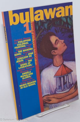 Cat.No: 286196 Bulawan: Journal of Philippine Arts & Culture, Number 1