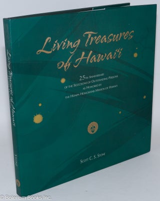 Cat.No: 286202 Living Treasures of Hawai'i: 25th Anniversary of the Selections of...