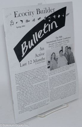 Cat.No: 286216 Ecocity Builder Bulletin, Spring 2002