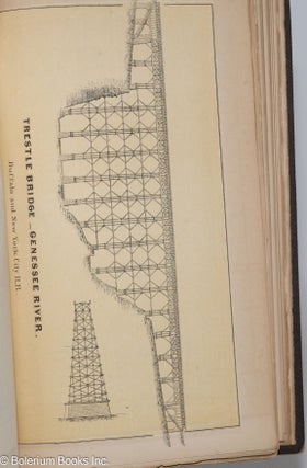 Drawings of Maps, Bridges, Profiles, Coal Burning Locomotives, Chairs, Brakes, Splices, &c., Accompanying the Report of the Board of Railroad Commissioners, for 1856.