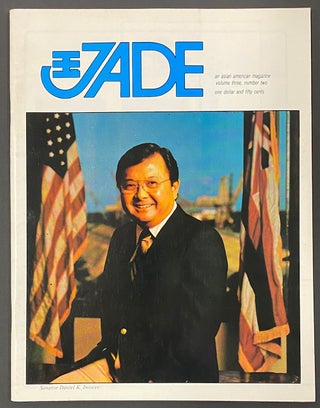 Cat.No: 286257 Jade: an Asian American magazine: volume 3 no. 2 (December 1979