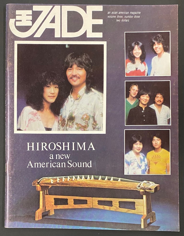 Cat.No: 286258 Jade: an Asian American magazine: volume 3 no. 3 (June 1980)