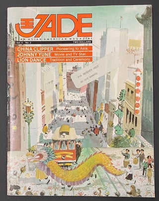 Cat.No: 286261 Jade: an Asian American magazine: volume 4 no. 2 (Winter 1982