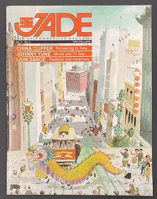 Cat.No: 286262 Jade: an Asian American magazine: volume 4 no. 2 (Winter 1982