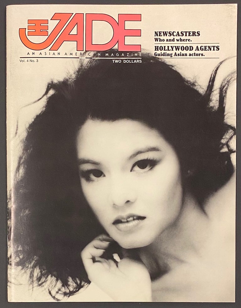 Cat.No: 286264 Jade: an Asian American magazine: volume 4 no. 3 (Summer 1982)
