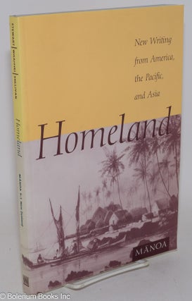 Cat.No: 286323 Homeland. Frank Stewart, ed., Reina Whaitiri, ed., Robert Sullivan, ed