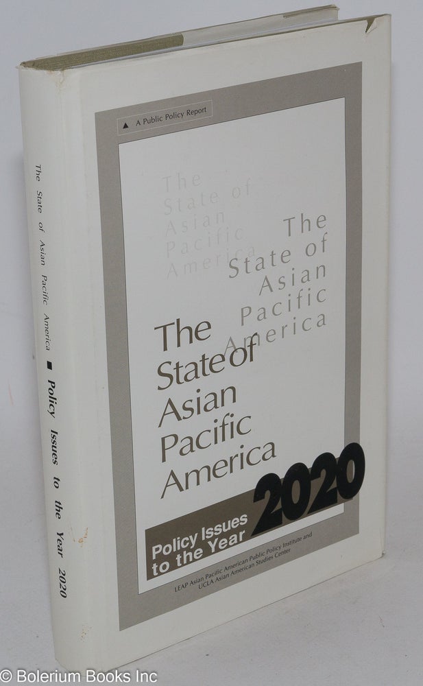 Cat.No: 286335 The State of Asian Pacific America: A Public Policy Report