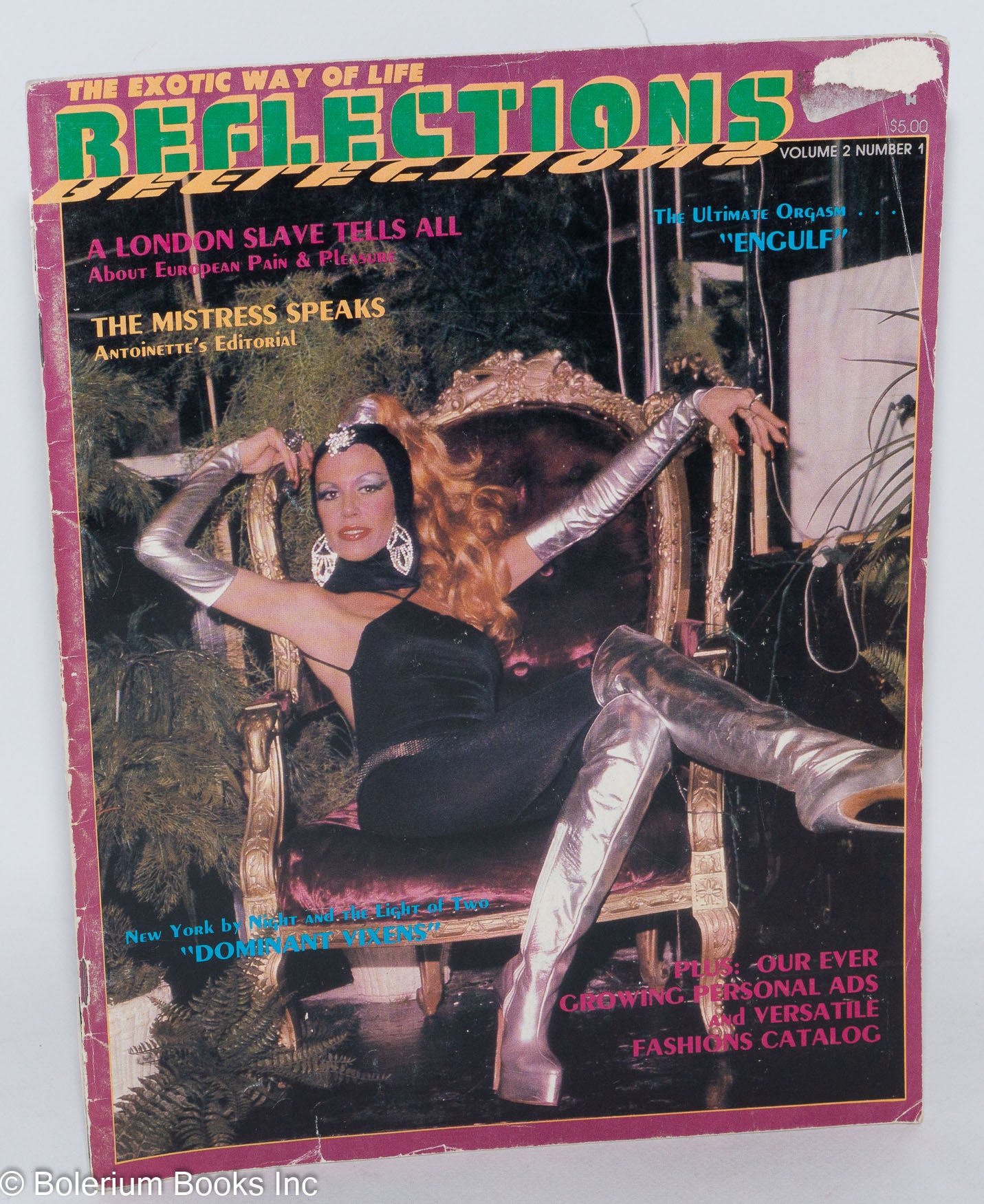 Reflections: the exotic way of life; vol. 2, #1: The Mistress