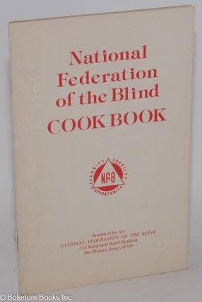 Cat.No: 286370 National Federation of the Blind Cookbook: Recipes from the Braille...