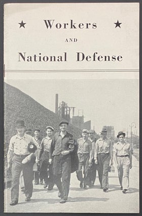 Cat.No: 286402 Workers and National Defense
