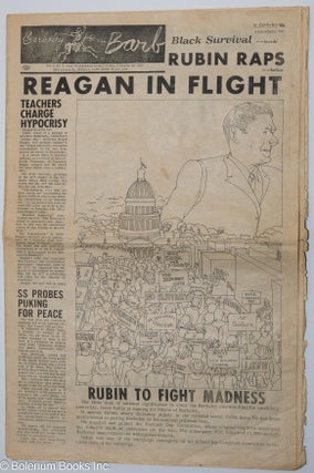 Cat.No: 286447 Berkeley Barb: vol. 4, #6 (#78) Feb. 10, 1967: Rubin Raps/Reagan in...