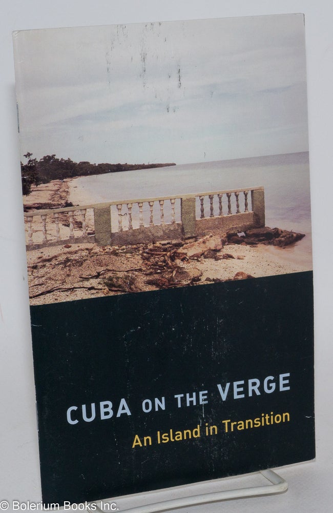 Cat.No: 286461 Cuba on the verge; an island in transition