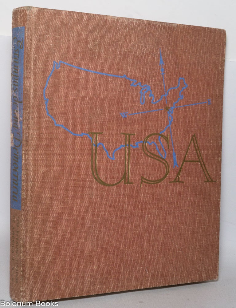 Cat.No: 286476 Estampas de una Democracia Los Estados Unidos de America. Works Progress Administration Federal Writers' Project.