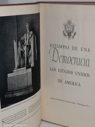 Estampas de una Democracia Los Estados Unidos de America