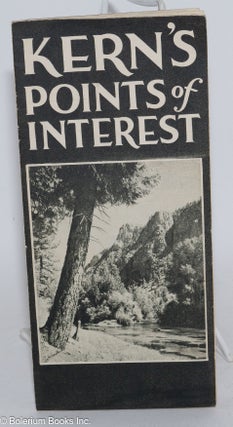 Cat.No: 286505 Kern's Points of Interest. For further information on Kern Minerals,...
