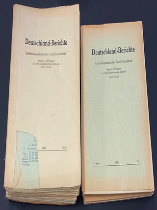 Deutschland-Bericht der Sopade [53 issues]