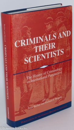 Cat.No: 286622 Criminals and their scientists, the history of criminology in...