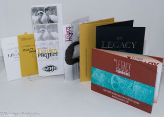 Cat.No: 286649 The Legacy Awards Invitation Cards and brochures