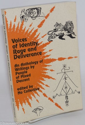 Cat.No: 286672 Voices of Identity, Rage and Deliverance: An Anthology of Writings by...
