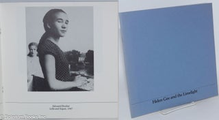 Cat.No: 286692 Helen Gee and the Limelight: A Pioneering Photography Gallery of the...