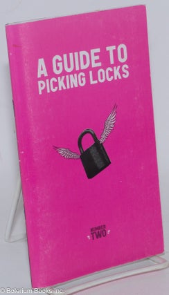 Cat.No: 286702 A guide to picking locks; number two