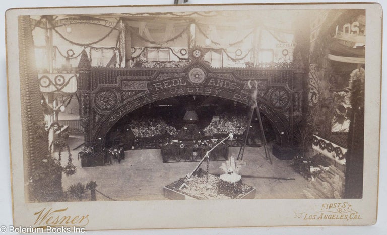 Cat.No: 286725 Redlands Exhibit, Bear Valley Day [mounted photograph]