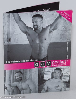Cat.No: 286769 Gaypocket San Francisco [aka Gay Pocket]: vol. 1, #11, Summer: Russian...